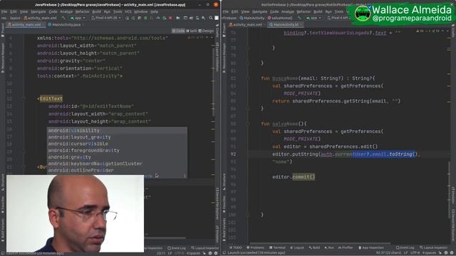 Android Studio | Deixando um EditText invisível no aplicativo | Java + Kotlin смотреть онлайн