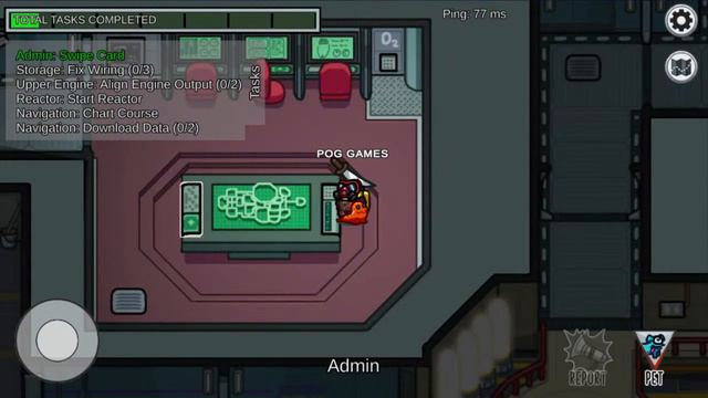 AMONG US LIVE 63 The Skeld Sus Amogus (iOs, Android) | POG-Games смотреть онлайн