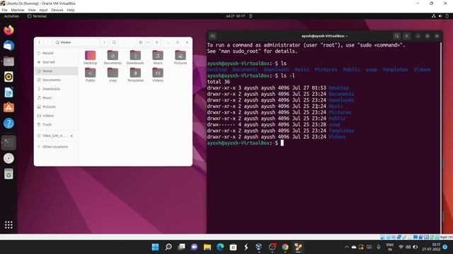 Linux Command Line Basics Tutorials - Ls Command in Linux смотреть онлайн