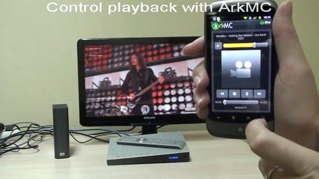Watching video on media player from DLNA UPNP NAS смотреть онлайн