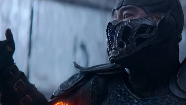 One Biggest Thing About Scorpion Fire You Missed in Mortal Kombat 2021 смотреть онлайн