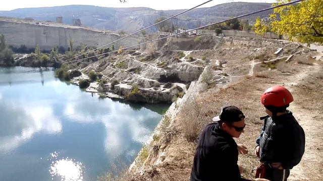 Крым, Севастополь, Инкерман, Мужской монастырь, карьер смотреть онлайн