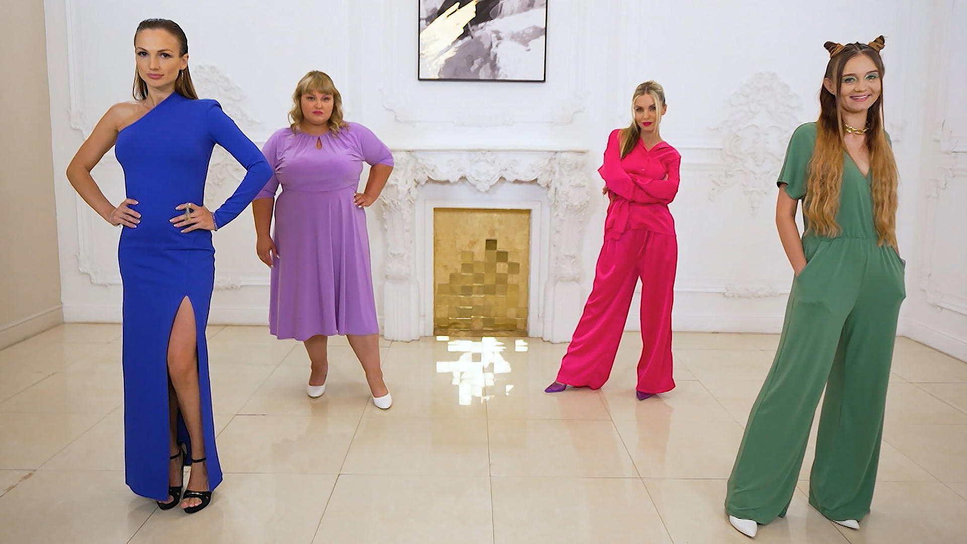 Четыре жены 2: Жена-локомотив, юла, модель, волшебница смотреть онлайн