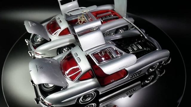 Burago Vs Norev Mercedes 300 SL 