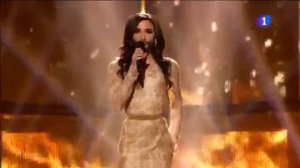 Победитель Евровидения 2014 Кончита Вурст Rise like a phoenix Austria