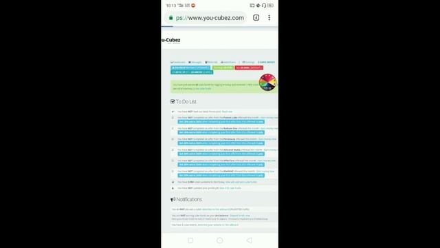 How To Earn Money From You Cubez On Mobile || You Cubez Se Paise Kaise Kamaye смотреть онлайн