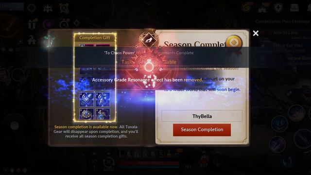 Black Desert Mobile - September 2023 Season Completion [Full Chaos Gear] смотреть онлайн