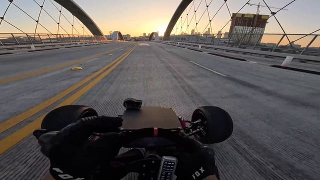 Insane +70mph Electric GoKarts on Public Roads смотреть онлайн