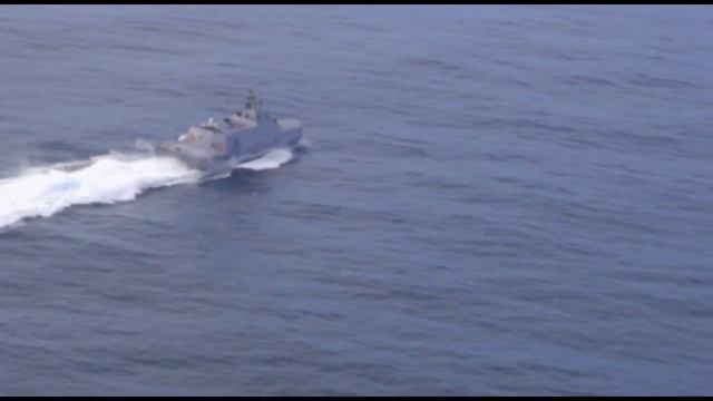 nb450-60.4M MISSILE CORVETTE смотреть онлайн