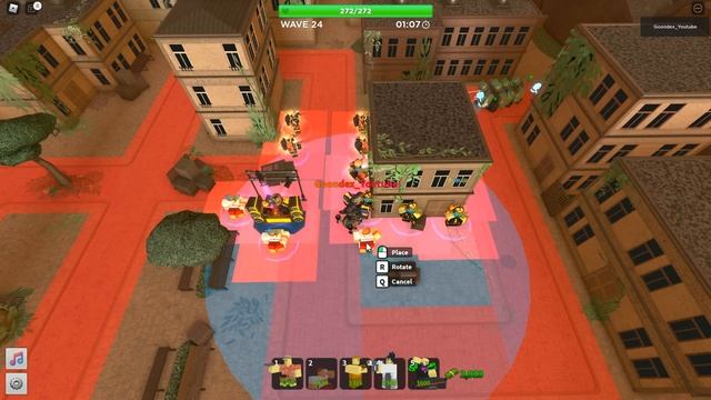 5 Golden Scout vs Grave Digger Roblox Tower Defense Simulator смотреть онлайн