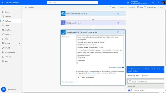 How to automate extracting text from emails in just 1 minute смотреть онлайн