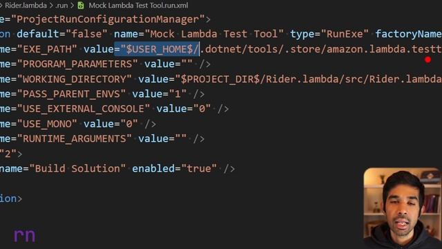MOCK LAMBDA TEST TOOL on JetBrains RIDER | .NET ON AWS | AWS Serverless | Amazon AWS Lambda смотреть онлайн