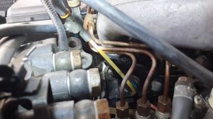 ВАКУУМНАЯ СИСТЕМА САНГ ЕНГ - ПОКАЗЫВАЮ ЧТО КУДА ПОДКЛЮЧАЕТСЯ.