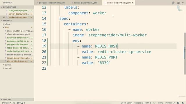 198 Kubernetes Environment Variables as Strings смотреть онлайн