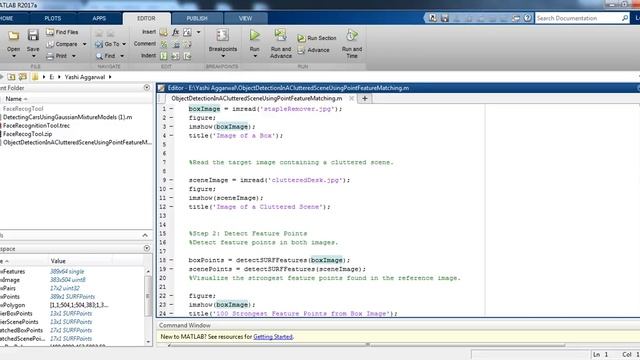 How to Perform Object Detection in Clustered scene using Point Feature Matching| MATLAB| смотреть онлайн