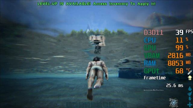 GeForce GTX 1060 3GB -- AMD Ryzen 5 3600 -- ARK Survival Evolved FPS Test смотреть онлайн