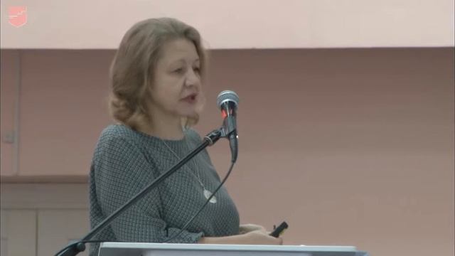 Анализ докладов первого дня. М.В. Минова смотреть онлайн