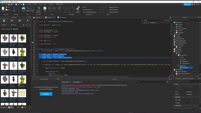 How to make skills with cooldown (Roblox Studio) смотреть онлайн