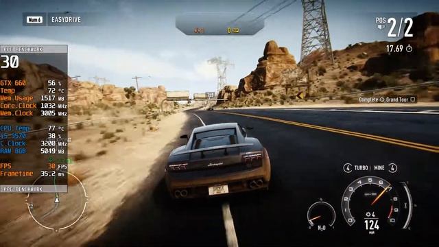 NEED FOR SPEED RIVAL || GTX 660 2GB || Ultra 1080p 2020 смотреть онлайн