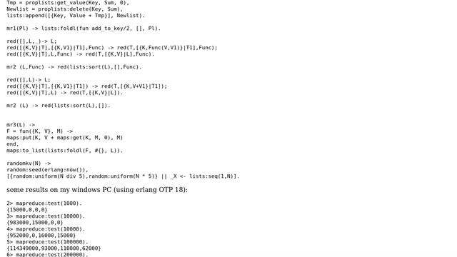 Code Review: MapReduce in Erlang (3 Solutions!!) смотреть онлайн