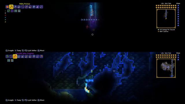 Beating terraria with chlorophyte armor смотреть онлайн