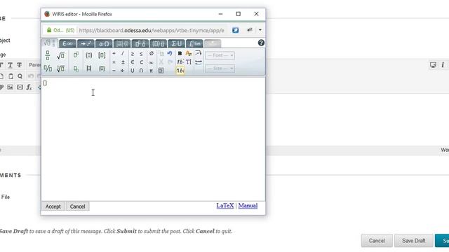 Math Symbols in Blackboard смотреть онлайн