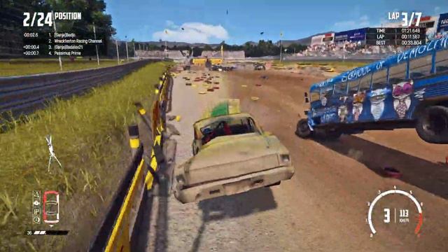 Big Crashes | Fail And Win Competition #18 | Wreckfest