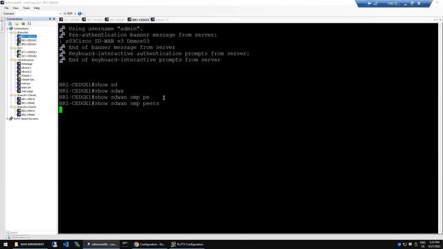 Day 11 - Cisco SD-WAN - Overlay Management Protocol - OMP - part 01 смотреть онлайн