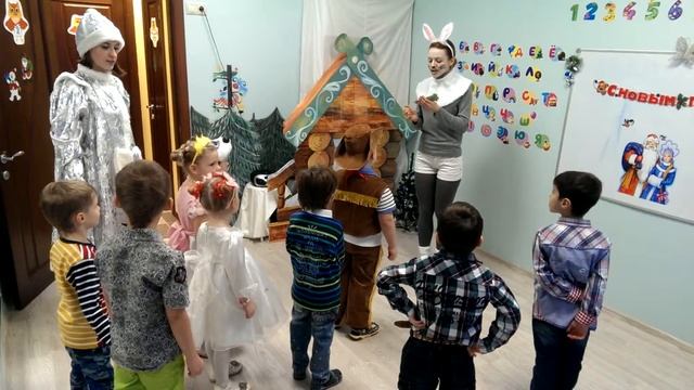Новогодний квест-2016. Детский клуб Отрадное. смотреть онлайн