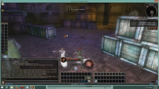 Dungeons & Dragons Online: The Cannith Crystal - Casual смотреть онлайн