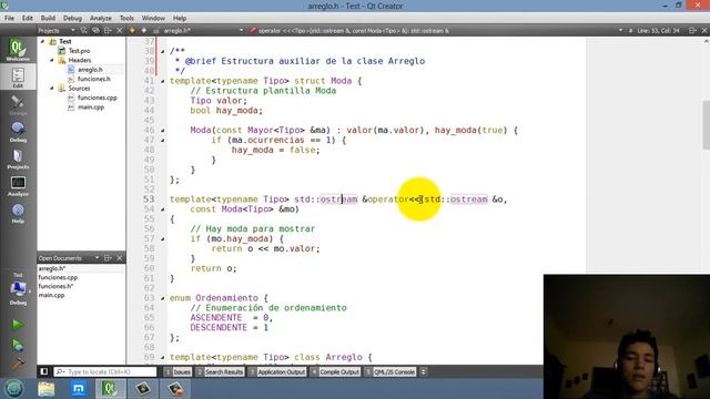 Tutorial sobre DOXYGEN en Lenguaje C++ смотреть онлайн