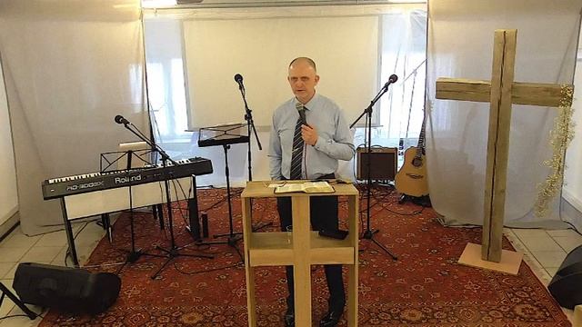 22 05 29 Позволь Богу омыть твои ноги Пастор В Теплов смотреть онлайн