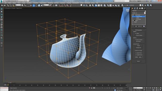 Модификаторы 3D max/ уроки для начинающих смотреть онлайн