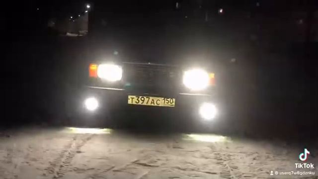 Установка Led ПТФ вспышки ФСО и основные фары Н4 смотреть онлайн