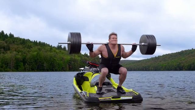 Новые гидроциклы Sea Doo 2018 - cамые устойчивые в мире! смотреть онлайн