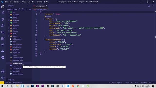 Laravel 8 - #03 - Project Structure & Lifecycle - | SURVTECH смотреть онлайн