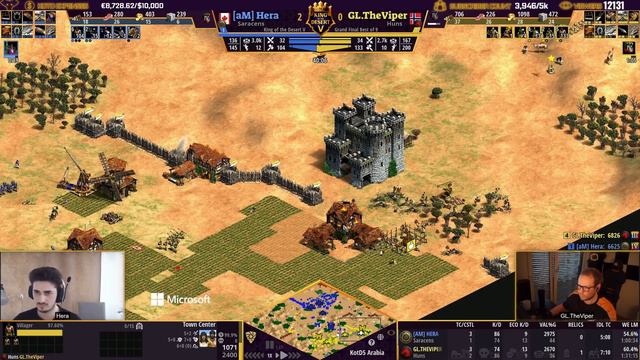 TheViper vs Hera KING OF THE DESERT 5 GRAND FINAL - JUST INCREDIBLE Cocaster @DautAOE смотреть онлайн