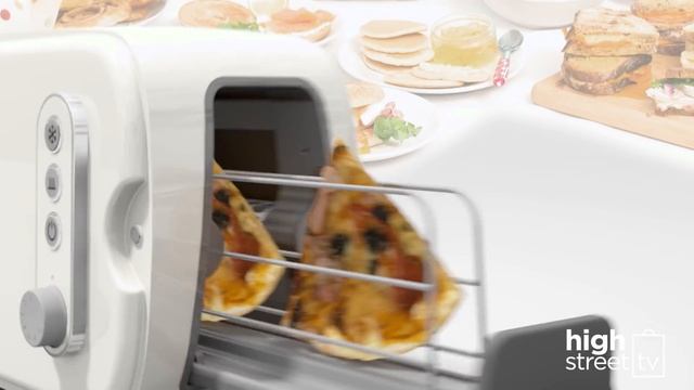 Seren Toaster - Product Demo - High Street TV смотреть онлайн