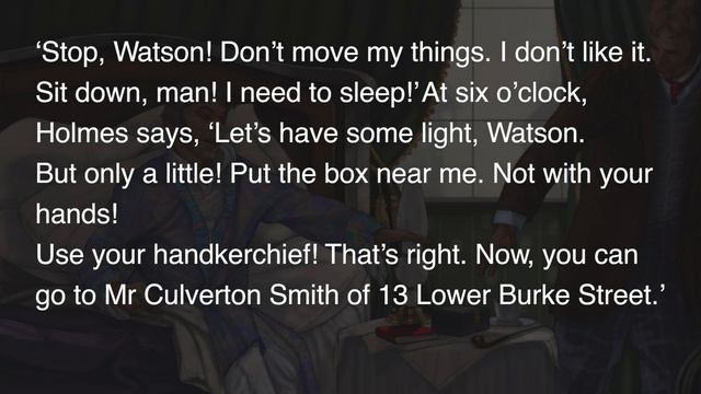 Шерлок Холмс при смерти РАССКАЗ НА АНГЛИЙСКОМ. часть 3. ( Sherlock Holmes and Dr. Watson ) смотреть онлайн