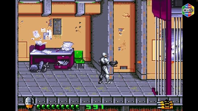 ROBOCOP GBA Walkthrough | #robocop Game Boy Advance Longplay смотреть онлайн