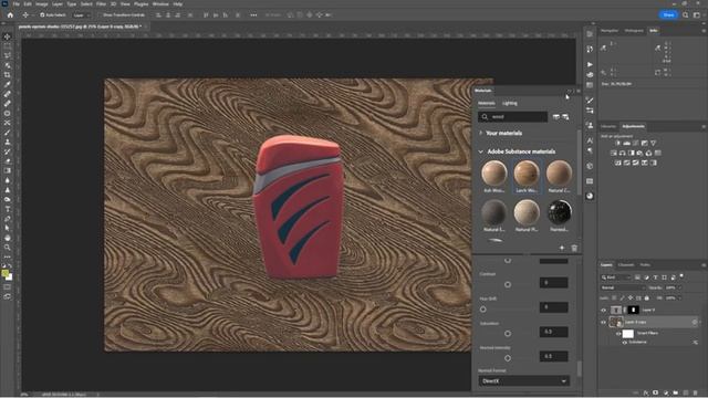 NEW Photoshop Feature for Compositing смотреть онлайн