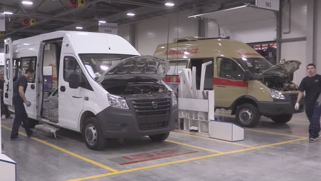 Цех построенный ПКФ "Луидор" всего за 11 месяцев