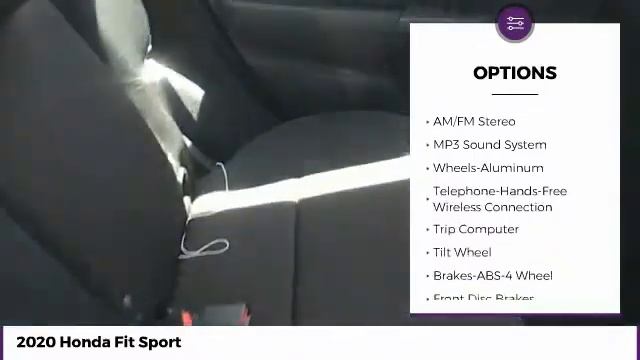 2020 Honda Fit Sport New 24499 смотреть онлайн