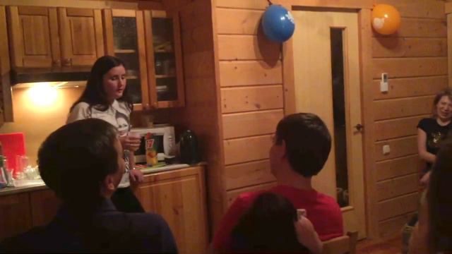 Пьянка в горах