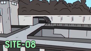 SCP-054 – Водная Нимфа (Анимация SCP) перезолив с ютуба