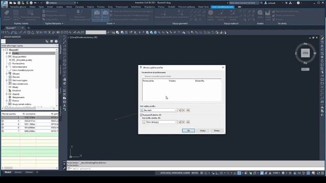 028 Autocad Civil 3D - szybki profil linii charakterystycznej смотреть онлайн