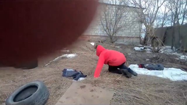 Паркур.Построили паркур площадку смотреть онлайн