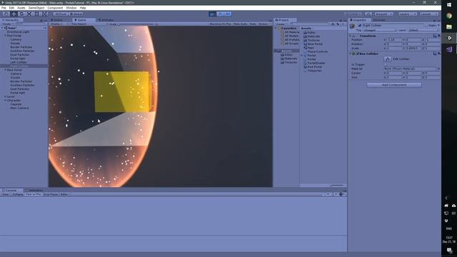 Порталы в Unity 3D как в Portal2 [Tutorial] Часть 3/3 - украшение и Portal Gun смотреть онлайн