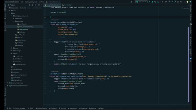 OCPP on Python, FastAPI, and Vue3 | #13. BootNotification смотреть онлайн
