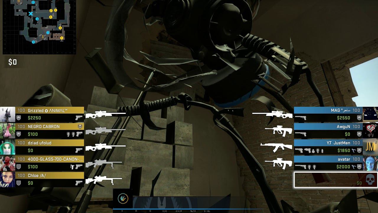 Counter strike Global Offensive а так вообще МОЖНО????????? смотреть онлайн